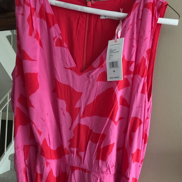 Vineyard Vines Pink Jumpsuit - Picture 3 of 4